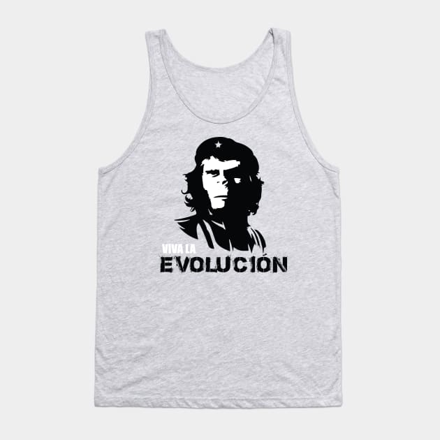 Caesar Guevara Tank Top by GeekThreadz